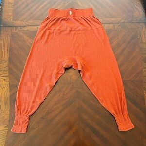 Free People Movement Y2K‎ Can't Handle This Harem Pants in Rust - Small Boho